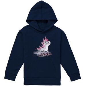 Disney Frozen Bruni The Fire Spirit Is Bringin' The Heat Youth Kids Pull-Over Hoodie, Navy Size: 5-6 Years Navy 5-6 Years Disney Frozen Bruni The Fire Spirit Is Bringin' The Heat Youth Kids Pull-Over Hoodie, Navy Size: 5-6 Years Navy 5-6 Years