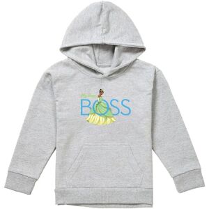 Disney The Princess & The Frog My Own Boss With Tiana Youth Kids Pull-Over Hoodie, Athletic Heather in Grey Size: 5-6 Years Grey 5-6 Years Disney The Princess & The Frog My Own Boss With Tiana Youth Kids Pull-Over Hoodie, Athletic Heather in Grey Size: 5-6 Years Grey 5-6 Years