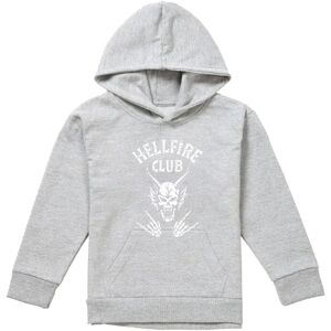 Netflix Stranger Things Hellfire Club Bones Youth Kids Pull-Over Hoodie, Athletic Heather in Grey Size: 5-6 Years Grey 5-6 Years Netflix Stranger Things Hellfire Club Bones Youth Kids Pull-Over Hoodie, Athletic Heather in Grey Size: 5-6 Years Grey 5-6 Years
