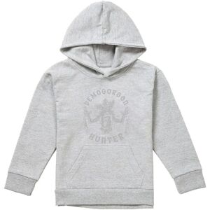 Netflix Stranger Things Demogorgon Hunter Youth Kids Pull-Over Hoodie, Athletic Heather in Grey Size: 5-6 Years Grey 5-6 Years Netflix Stranger Things Demogorgon Hunter Youth Kids Pull-Over Hoodie, Athletic Heather in Grey Size: 5-6 Years Grey 5-6 Years