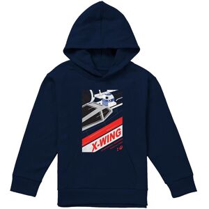 Disney Star Wars R2D2 Xwing Droid Youth Kids Pull-Over Hoodie, Navy Size: 9-11 Years Navy 9-11 Years Disney Star Wars R2D2 Xwing Droid Youth Kids Pull-Over Hoodie, Navy Size: 9-11 Years Navy 9-11 Years