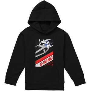 Disney Star Wars R2D2 Xwing Droid Youth Kids Pull-Over Hoodie, Black Size: 9-11 Years Black 9-11 Years Disney Star Wars R2D2 Xwing Droid Youth Kids Pull-Over Hoodie, Black Size: 9-11 Years Black 9-11 Years