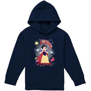 Disney Snow White Birthday Princess & Friends Youth Kids Pull-Over Hoodie, Navy Size: 9-11 Years Navy 9-11 Years Disney Snow White Birthday Princess & Friends Youth Kids Pull-Over Hoodie, Navy Size: 9-11 Years Navy 9-11 Years