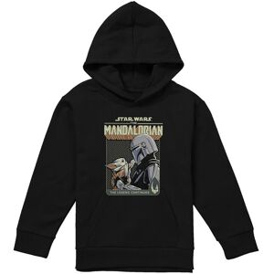 Disney Star Wars Grogo Legend Continues Youth Kids Pull-Over Hoodie, Black Size: 9-11 Years Black 9-11 Years Disney Star Wars Grogo Legend Continues Youth Kids Pull-Over Hoodie, Black Size: 9-11 Years Black 9-11 Years
