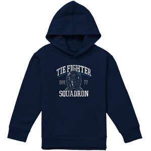 Disney Star Wars Tie Fighter Squadron Youth Kids Pull-Over Hoodie, Navy Size: 5-6 Years Navy 5-6 Years Disney Star Wars Tie Fighter Squadron Youth Kids Pull-Over Hoodie, Navy Size: 5-6 Years Navy 5-6 Years