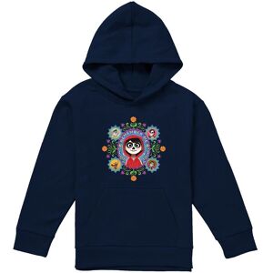 Disney Coco Remember Me With Miguel, Ernesto, Imelda, Dante, Hector Youth Kids Pull-Over Hoodie, Navy Size: 12-13 Years Navy 12-13 Years Disney Coco Remember Me With Miguel, Ernesto, Imelda, Dante, Hector Youth Kids Pull-Over Hoodie, Navy Size: 12-13 Years Navy 12-13 Years