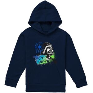 Disney Star Wars Darth Vader Empire Graffiti Youth Kids Pull-Over Hoodie, Navy Size: 12-13 Years Navy 12-13 Years Disney Star Wars Darth Vader Empire Graffiti Youth Kids Pull-Over Hoodie, Navy Size: 12-13 Years Navy 12-13 Years