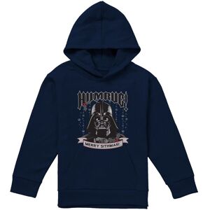 Disney Star Wars Darth Vader Humbug Christmas, Merry Sithmas Youth Kids Pull-Over Hoodie, Navy Size: 12-13 Years Navy 12-13 Years Disney Star Wars Darth Vader Humbug Christmas, Merry Sithmas Youth Kids Pull-Over Hoodie, Navy Size: 12-13 Years Navy 12-13 Years