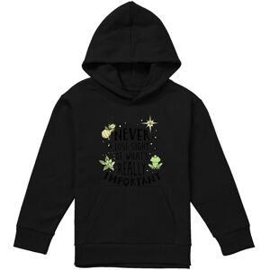 Disney The Princess & The Frog Never Lose Sight Youth Kids Pull-Over Hoodie, Black Size: 9-11 Years Black 9-11 Years Disney The Princess & The Frog Never Lose Sight Youth Kids Pull-Over Hoodie, Black Size: 9-11 Years Black 9-11 Years