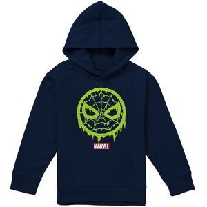 Marvel Spider Man Lo Youth Kids Pull-Over Hoodie, Navy Size: 12-13 Years Navy 12-13 Years Marvel Spider Man Lo Youth Kids Pull-Over Hoodie, Navy Size: 12-13 Years Navy 12-13 Years