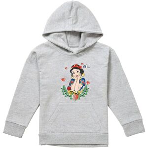 Disney Snow White Fairest Of Them All Youth Kids Pull-Over Hoodie, Athletic Heather in Grey Size: 12-13 Years Grey 12-13 Years Disney Snow White Fairest Of Them All Youth Kids Pull-Over Hoodie, Athletic Heather in Grey Size: 12-13 Years Grey 12-13 Years