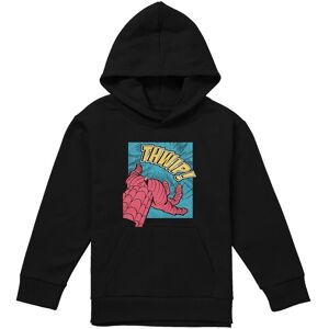 Marvel Spiderman Thwip Panel Youth Kids Pull-Over Hoodie, Black Size: 9-11 Years Black 9-11 Years Marvel Spiderman Thwip Panel Youth Kids Pull-Over Hoodie, Black Size: 9-11 Years Black 9-11 Years
