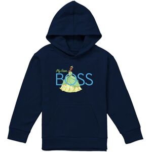 Disney The Princess & The Frog My Own Boss With Tiana Youth Kids Pull-Over Hoodie, Navy Size: 7-8 Years Navy 7-8 Years Disney The Princess & The Frog My Own Boss With Tiana Youth Kids Pull-Over Hoodie, Navy Size: 7-8 Years Navy 7-8 Years