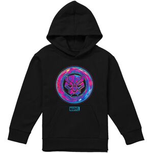 Marvel Black Panther Cyber Panther Youth Kids Pull-Over Hoodie, Black Size: 12-13 Years Black 12-13 Years Marvel Black Panther Cyber Panther Youth Kids Pull-Over Hoodie, Black Size: 12-13 Years Black 12-13 Years