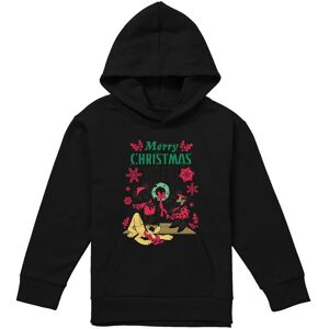 Disney Mickey Mouse & Minnie Christmas Wreath Youth Kids Pull-Over Hoodie, Black Size: 7-8 Years Black 7-8 Years Disney Mickey Mouse & Minnie Christmas Wreath Youth Kids Pull-Over Hoodie, Black Size: 7-8 Years Black 7-8 Years