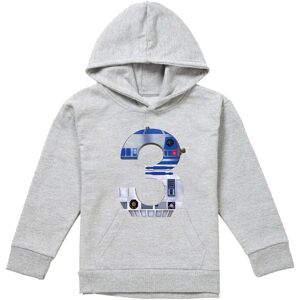 Disney Star Wars R2D2 3 Youth Kids Pull-Over Hoodie, Athletic Heather in Grey Size: 5-6 Years Grey 5-6 Years Disney Star Wars R2D2 3 Youth Kids Pull-Over Hoodie, Athletic Heather in Grey Size: 5-6 Years Grey 5-6 Years