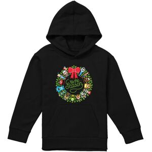 Disney Toy Story Christmas Wreath Toy Story, Monsters Inc., Cars, Up Youth Kids Pull-Over Hoodie, Black Size: 9-11 Years Black 9-11 Years Disney Toy Story Christmas Wreath Toy Story, Monsters Inc., Cars, Up Youth Kids Pull-Over Hoodie, Black Size: 9-11 Years Black 9-11 Years