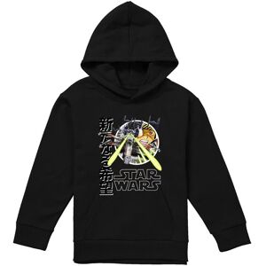 Disney Star Wars Anakin Manga Xwing Fighter Pilot Fight Youth Kids Pull-Over Hoodie, Black Size: 9-11 Years Black 9-11 Years Disney Star Wars Anakin Manga Xwing Fighter Pilot Fight Youth Kids Pull-Over Hoodie, Black Size: 9-11 Years Black 9-11 Years