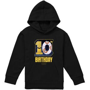 Disney Star Wars C3Po Bb8 10Th Birthday Space Youth Kids Pull-Over Hoodie, Black Size: 5-6 Years Black 5-6 Years Disney Star Wars C3Po Bb8 10Th Birthday Space Youth Kids Pull-Over Hoodie, Black Size: 5-6 Years Black 5-6 Years