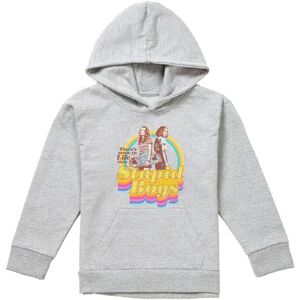 Netflix Stranger Things Stupid Boys Youth Kids Pull-Over Hoodie, Athletic Heather in Grey Size: 12-13 Years Grey 12-13 Years Netflix Stranger Things Stupid Boys Youth Kids Pull-Over Hoodie, Athletic Heather in Grey Size: 12-13 Years Grey 12-13 Years