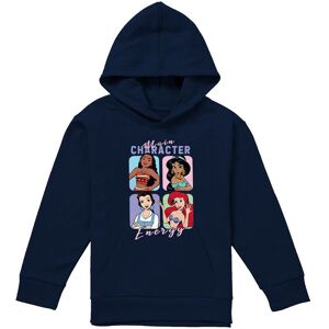 Disney Main Character Energy Youth Kids Pull-Over Hoodie, Navy Size: 12-13 Years Navy 12-13 Years Disney Main Character Energy Youth Kids Pull-Over Hoodie, Navy Size: 12-13 Years Navy 12-13 Years