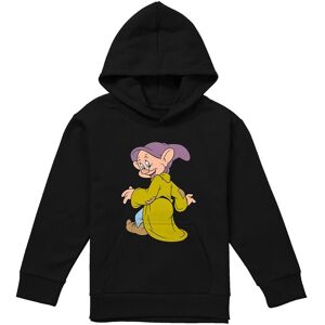 Disney Snow White & The Seven Dwarfs, Dopey Poses Youth Kids Pull-Over Hoodie, Black Size: 12-13 Years Black 12-13 Years Disney Snow White & The Seven Dwarfs, Dopey Poses Youth Kids Pull-Over Hoodie, Black Size: 12-13 Years Black 12-13 Years