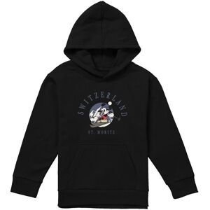 Disney Mickey Mouse Switzerland Blue Youth Kids Pull-Over Hoodie, Black Size: 9-11 Years Black 9-11 Years Disney Mickey Mouse Switzerland Blue Youth Kids Pull-Over Hoodie, Black Size: 9-11 Years Black 9-11 Years