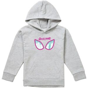 Marvel Ghost Spider Eyes Youth Kids Pull-Over Hoodie, Athletic Heather in Grey Size: 5-6 Years Grey 5-6 Years Marvel Ghost Spider Eyes Youth Kids Pull-Over Hoodie, Athletic Heather in Grey Size: 5-6 Years Grey 5-6 Years