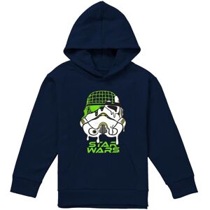 Disney Star Wars Neon Stormtrooper Grid Drip Helmet Youth Kids Pull-Over Hoodie, Navy Size: 5-6 Years Navy 5-6 Years Disney Star Wars Neon Stormtrooper Grid Drip Helmet Youth Kids Pull-Over Hoodie, Navy Size: 5-6 Years Navy 5-6 Years
