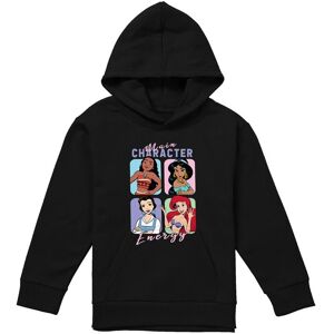 Disney Main Character Energy Youth Kids Pull-Over Hoodie, Black Size: 7-8 Years Black 7-8 Years Disney Main Character Energy Youth Kids Pull-Over Hoodie, Black Size: 7-8 Years Black 7-8 Years