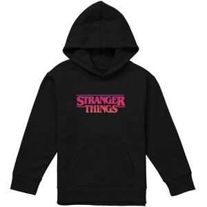 Netflix Stranger Things Sunset Logo Youth Kids Pull-Over Hoodie, Black Size: 9-11 Years Black 9-11 Years Netflix Stranger Things Sunset Logo Youth Kids Pull-Over Hoodie, Black Size: 9-11 Years Black 9-11 Years