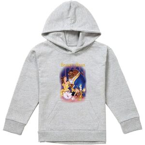 Disney Beauty & The Beast Belle Beast Cover Youth Kids Pull-Over Hoodie, Athletic Heather in Grey Size: 12-13 Years Grey 12-13 Years Disney Beauty & The Beast Belle Beast Cover Youth Kids Pull-Over Hoodie, Athletic Heather in Grey Size: 12-13 Years Grey 12-13 Years