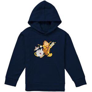 Disney Beauty & The Beast Potts Lumerie Cogsworth Youth Kids Pull-Over Hoodie, Navy Size: 5-6 Years Navy 5-6 Years Disney Beauty & The Beast Potts Lumerie Cogsworth Youth Kids Pull-Over Hoodie, Navy Size: 5-6 Years Navy 5-6 Years