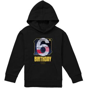 Disney Star Wars Xwing 6Th Birthday Space Youth Kids Pull-Over Hoodie, Black Size: 5-6 Years Black 5-6 Years Disney Star Wars Xwing 6Th Birthday Space Youth Kids Pull-Over Hoodie, Black Size: 5-6 Years Black 5-6 Years