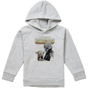 Disney Star Wars Grogu Legend Continues Youth Kids Pull-Over Hoodie, Athletic Heather in Grey Size: 5-6 Years Grey 5-6 Years Disney Star Wars Grogu Legend Continues Youth Kids Pull-Over Hoodie, Athletic Heather in Grey Size: 5-6 Years Grey 5-6 Years