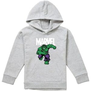Marvel Hulk Pixel Youth Kids Pull-Over Hoodie, Athletic Heather in Grey Size: 5-6 Years Grey 5-6 Years Marvel Hulk Pixel Youth Kids Pull-Over Hoodie, Athletic Heather in Grey Size: 5-6 Years Grey 5-6 Years