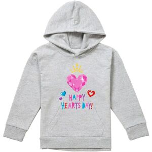 Disney Princess Valentine'S Day, Happy Hearts Day Youth Kids Pull-Over Hoodie, Athletic Heather in Grey Size: 5-6 Years Grey 5-6 Years Disney Princess Valentine'S Day, Happy Hearts Day Youth Kids Pull-Over Hoodie, Athletic Heather in Grey Size: 5-6 Years Grey 5-6 Years