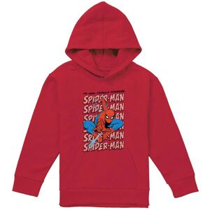 Marvel Friendly Neighborhood Spiderman Thwip Youth Kids Pull-Over Hoodie, Red Size: 9-11 Years Red 9-11 Years Marvel Friendly Neighborhood Spiderman Thwip Youth Kids Pull-Over Hoodie, Red Size: 9-11 Years Red 9-11 Years