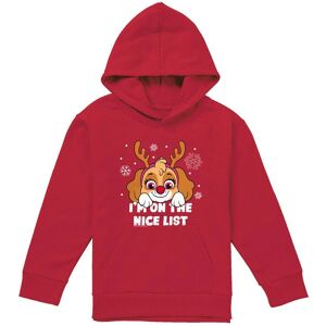 Paw Patrol Skye Nice List Youth Kids Pull-Over Hoodie, Red Size: 7-8 Years Red 7-8 Years Paw Patrol Skye Nice List Youth Kids Pull-Over Hoodie, Red Size: 7-8 Years Red 7-8 Years