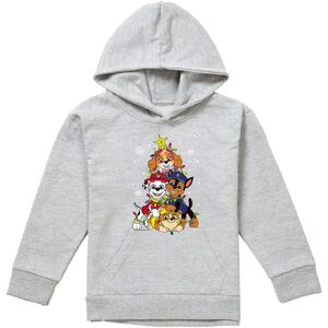 Paw Patrol Skye Chase Christmas Tree Youth Kids Pull-Over Hoodie, Athletic Heather in Grey Size: 5-6 Years Grey 5-6 Years Paw Patrol Skye Chase Christmas Tree Youth Kids Pull-Over Hoodie, Athletic Heather in Grey Size: 5-6 Years Grey 5-6 Years