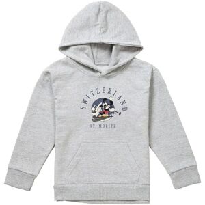 Disney Mickey Mouse Switzerland Blue Youth Kids Pull-Over Hoodie, Athletic Heather in Grey Size: 9-11 Years Grey 9-11 Years Disney Mickey Mouse Switzerland Blue Youth Kids Pull-Over Hoodie, Athletic Heather in Grey Size: 9-11 Years Grey 9-11 Years