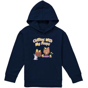 Marvel Guardians Of The Galaxy Groot Chilling With My Peeps Youth Kids Pull-Over Hoodie, Navy Size: 7-8 Years Navy 7-8 Years Marvel Guardians Of The Galaxy Groot Chilling With My Peeps Youth Kids Pull-Over Hoodie, Navy Size: 7-8 Years Navy 7-8 Years