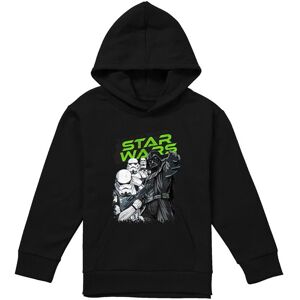 Disney Star Wars Galactic Empire Darth Vader Sketch Youth Kids Pull-Over Hoodie, Black Size: 9-11 Years Black 9-11 Years Disney Star Wars Galactic Empire Darth Vader Sketch Youth Kids Pull-Over Hoodie, Black Size: 9-11 Years Black 9-11 Years