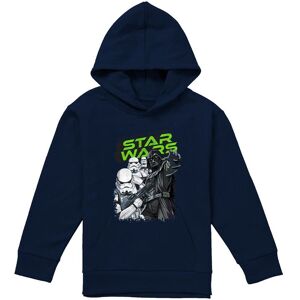 Disney Star Wars Galactic Empire Darth Vader Sketch Youth Kids Pull-Over Hoodie, Navy Size: 5-6 Years Navy 5-6 Years Disney Star Wars Galactic Empire Darth Vader Sketch Youth Kids Pull-Over Hoodie, Navy Size: 5-6 Years Navy 5-6 Years