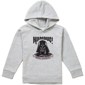 Disney Star Wars Darth Vader Humbug Christmas, Merry Sithmas Youth Kids Pull-Over Hoodie, Athletic Heather in Grey Size: 9-11 Years Grey 9-11 Years Disney Star Wars Darth Vader Humbug Christmas, Merry Sithmas Youth Kids Pull-Over Hoodie, Athletic Heather in Grey Size: 9-11 Years Grey 9-11 Years