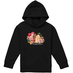 Disney Princess Ariel, Moana, Rapunzel Ready For Whatever Youth Kids Pull-Over Hoodie, Black Size: 5-6 Years Black 5-6 Years Disney Princess Ariel, Moana, Rapunzel Ready For Whatever Youth Kids Pull-Over Hoodie, Black Size: 5-6 Years Black 5-6 Years