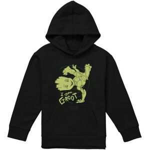 Marvel Groot Baby Groot Handstand Youth Kids Pull-Over Hoodie, Black Size: 5-6 Years Black 5-6 Years Marvel Groot Baby Groot Handstand Youth Kids Pull-Over Hoodie, Black Size: 5-6 Years Black 5-6 Years