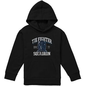 Disney Star Wars Tie Fighter Squadron Youth Kids Pull-Over Hoodie, Black Size: 9-11 Years Black 9-11 Years Disney Star Wars Tie Fighter Squadron Youth Kids Pull-Over Hoodie, Black Size: 9-11 Years Black 9-11 Years