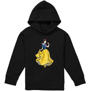 Disney Snow White Fairest Princess Of Them All Youth Kids Pull-Over Hoodie, Black Size: 9-11 Years Black 9-11 Years Disney Snow White Fairest Princess Of Them All Youth Kids Pull-Over Hoodie, Black Size: 9-11 Years Black 9-11 Years