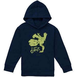 Marvel Groot Baby Groot Handstand Youth Kids Pull-Over Hoodie, Navy Size: 7-8 Years Navy 7-8 Years Marvel Groot Baby Groot Handstand Youth Kids Pull-Over Hoodie, Navy Size: 7-8 Years Navy 7-8 Years